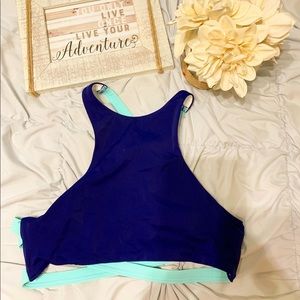 Victoria secret halter bathing suit top